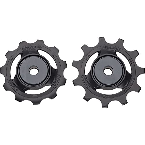 SHIMANO Dura-Ace 11 Speed Road Kit de rodas de polia, Preto, Dura-Ace RD-9100