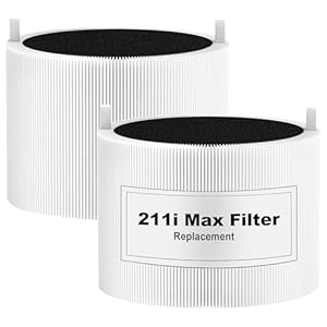 2 Pack 211i Max Replacement Filter ...