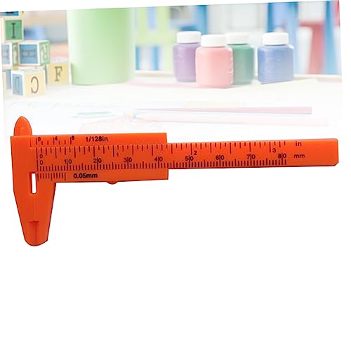 Calibrador Vernier de Plástico Mini para Joyería miniatura 6