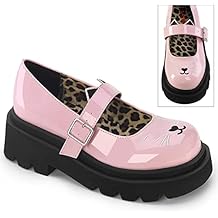 Demonia Womens Renegade-56 Platforms