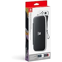 Funda Nintendo Switch OLED + 2 protectores de pantalla
