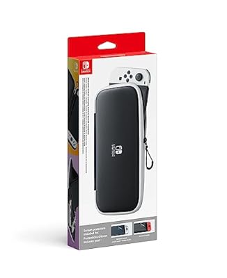 Funda Nintendo Switch OLED + 2 protectores de pantalla | Ya disponible en tu tienda friki favorita! En mundofriki.es!