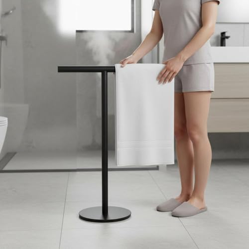 Estante para baño de acero inoxidable premium con base estable de fácil cuidado 7