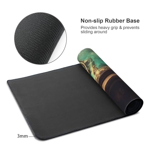 Tapis de souris Dream Music Box 40x90cm pour éviter les glissements de clavier sur le bureau