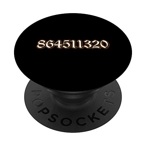 864511320 Shirt Vote Joe Biden 2020 Election 8645 Anti-Trump - PopSockets Ausziehbarer Sockel und Griff für Smartphones und Tablets