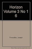 Horizon Volume 3 No 1 6 B000PZI9TO Book Cover