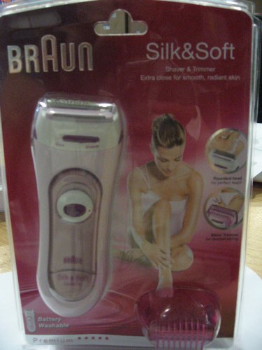 Braun Silk&Soft LS5100 Elektrischer Damenrasierer, batteriebetrieben - Image 8
