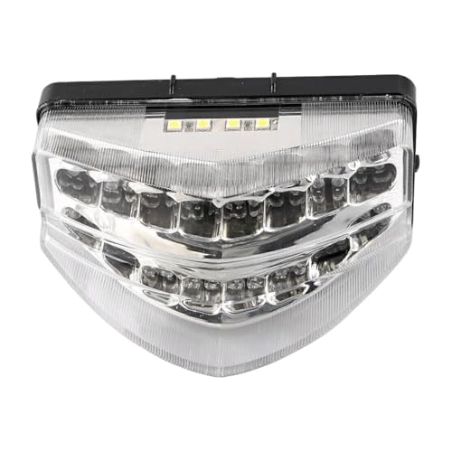 Feu arrière moto LED haute finition avec clignotant intégré CBR600 F4i 01-03