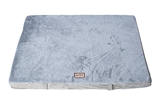 Armarkat Memory Foam Orthopedic Pet Bed Pad in Sage Green