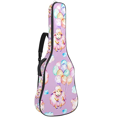 Sac à dos guitare acoustique pour les trajets scolaires des filles
