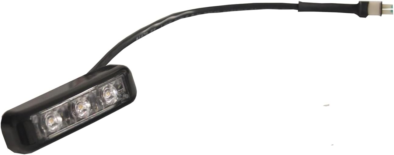 BKDLX3-A Emergency Lighting - Amber, 3 Diode Surface Mount, 12V Constellation Connector