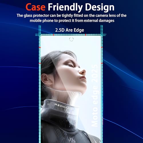 Image of (3 Pack) for ZTE Nubia Red Magic 11 Pro / 11 Pro+ /11 Air /11S Pro / 11S Pro+ Privacy Screen Protector,Anti-Spy Tempered Glass flim,9H Hardness,Anti-Scratch, Case Friendly, Bubble Free