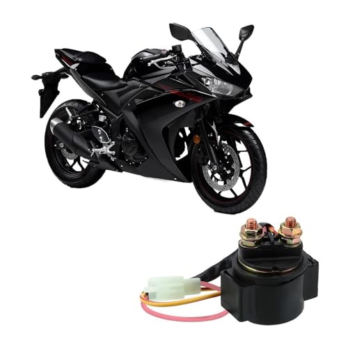 Relais démarreur moto solénoïde haute conductivité