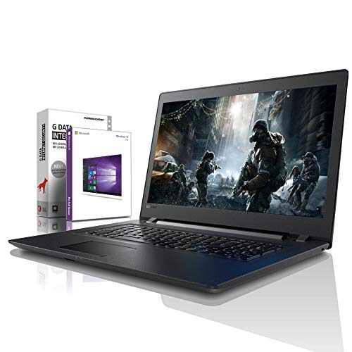 Lenovo (15,6 Zoll) HD+ Notebook (Intel N4020 2x2.80 GHz, 8GB DDR4, 512 GB SSD, Intel UHD 600, HDMI, Webcam, Bluetooth, USB 3.0, WLAN, Windows 10 Prof. 64 Bit) #6723