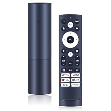 Controle remoto de substituição ERF3M90H para Hisense Smart Google TV, para Hisense UHD 4K ULED Google TVs 43A6H 43A68H 55U8K 65U8K 50A6H 55A6H 65A6H 75A6H 50U6H 55U6H 65U6H 65U8H 75U8H (Sem função de