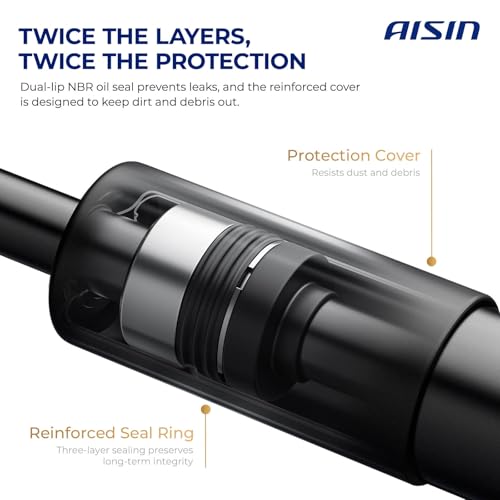 AISIN AFTERMARKET GASH-00835 Rear Tailgate Lift Supports Shock Struts - Compatible with Honda Odyssey 2011-2017 - Set of 2 by AISIN - Image 6