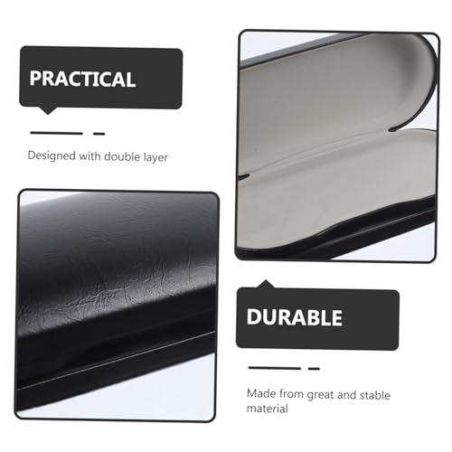 Étui à lunettes de voyage double couche pour l'organisation nomade
