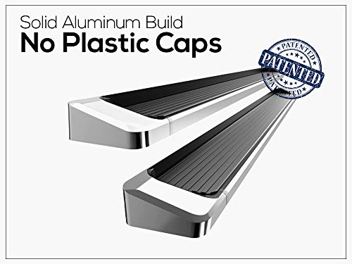 Estribos Running Boards APS para Toyota Tundra 2004-2006 miniatura 4