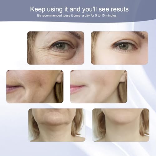 facial massager7 color led light therapy for face and neckportable beauty skin care tools