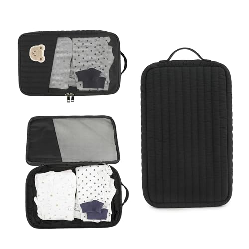 Pochette à couches à compartiments pour éviter le désordre du sac de bébé - 6