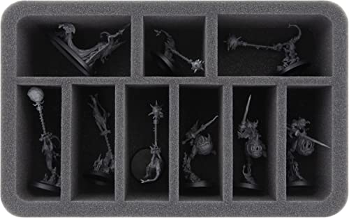Gloomspite Gitz Feldherr Sac Medium antichoc protégeant chaque figurine peinte - 4