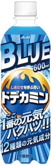 Amazon.co.jp: 【販路限定品】アサヒ飲料 ドデカミン BLUE 600ml×24本