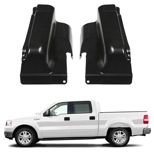Wocch F150 Cab Corners Pickup Truck Corner Rust Repair Steel Panel Cover for Ford F150 Crew Cab 4 Door 2004 20005 2006 2007 2008