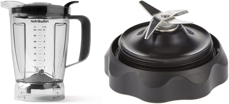 nutribullet Blender 64 oz Pitcher and Blender Combo Easy Twist Blade