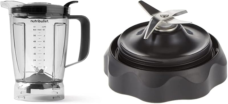 nutribullet Blender 64 oz Pitcher and Blender Combo Easy Twist Blade