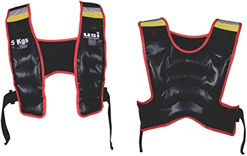 USI UNIVERSAL THE UNBEATABLE Weight Vest Jacket for Strength Fitness Workout Men and Women (10.00, L/XL) (B0867GSVYT) Amazon Price History, Amazon Price Tracker