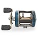 Abu Garcia Ambassadeur C4 Conventional Reel, Size 6600 (1292717), 4 Stainless Steel Ball Bearings + 1 Roller Bearing, Carbon Fiber Star Drag, Max of 15lb | 6.8kg,Blue