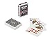 Produktbild Dal Negro 24125 - Texas Poker Monkey Spielkarten, schwarz