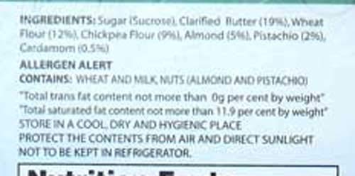 Image of Bikano Soan papdi 500gm -Milk