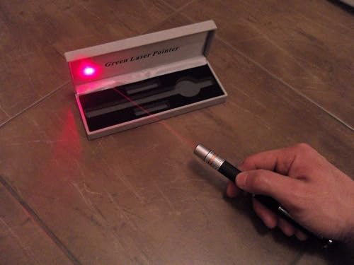 Image of kids Multipurpose Disco Pointer Pen Beam Laser Light with Adjustable Antenna Cap for Presentation Pointer for office use (Red)