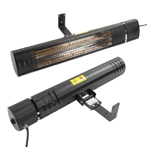 Calefactor de exterior Marca Haofy 3