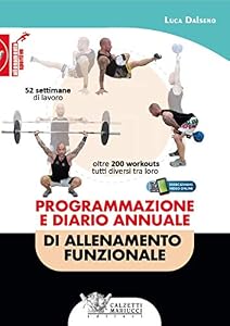 Programmazione e diario annuale di allenamento funzionale: 1