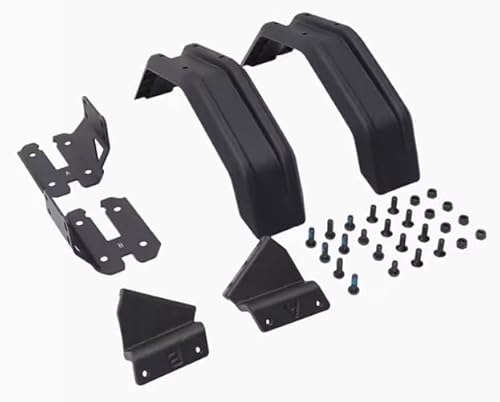 All-Metal Fender for EXWAY Atlas Pro Skateboard Dual Drive Front Wheel/Motor Wheel Mudguards Replace Accessories (Motor Wheel Fender)