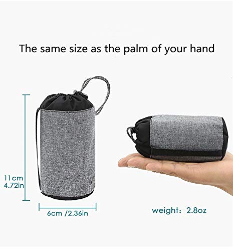 Ultralight opblaasbaar reis/campingkussen, handmatige druk, comprimeerbaar, compact, opblaasbaar, comfortabel… - Image 6