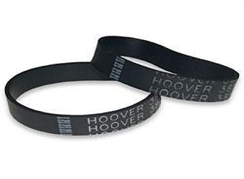 Hoover WindTunnel Agitator Vacuum Belt, Pack of 2, Item # 40201180, Belt Replacement for Use in Select Hoover WindTunnel Canister Vacuum Cleaner Models