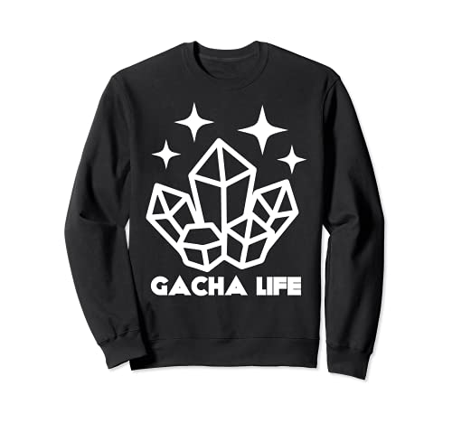 Gacha Life Jewels and Gems for fans Sudadera