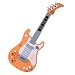Artibetter Guitare Jouets pour Enfants En Bas Âge Débutant Électrique Jouet Guitare Instrument de Musique Jouets Électrique Basse D' apprentissage Jouets Éducatifs