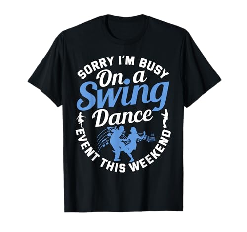 Lindy Hop - Vestido de baile para mujer y hombre Camiseta