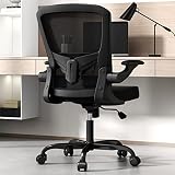 Sytas Ergonomic Mesh Office Chair, Home Office Desk Chairs Ergonomic, Computer Chair Adjustable Lumb
