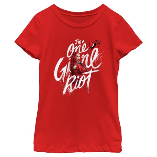Girl's Descendants: The Rise of Red I'm a One Girl Riot T-Shirt