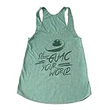 Women's Avocado Tank Top - I'll Guac Your World - Funny Vegan Shirt