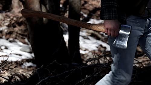 1844 Helko Werk Germany Classic Scout Axe - Made In Germany Felling Axe, Cutting Axe, Camping Axe, For Felling Trees, Cutting Wood, Splitting Camp Firewood - Head 2.5 Lbs, Handle 28 In. (10492) #TOP5