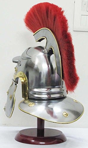 Medieval Roman Centurion Gallic Helmet Spartan Greek Knight Sugarloaf Crusader Rustic Vintage Home Decor Gifts #TOP5