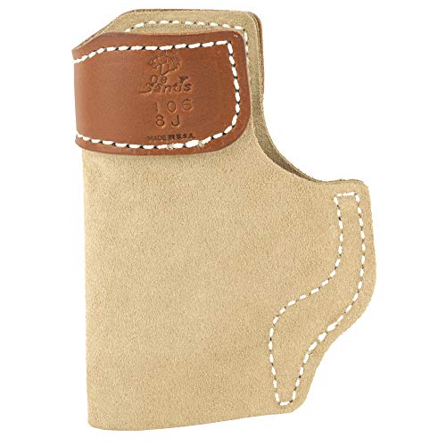 Desantis Sof-Tuck Gun Holster With Adjustable Cant, Soft No-Slip Suede,Fits: Sig P365, Sig P365 W/Manual Safety, Sig P365 Sas #TOP2