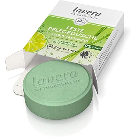 lavera Feste Pflegedusche Happy Freshness Cover