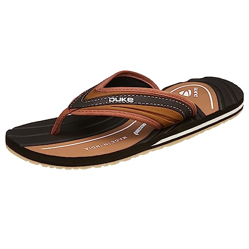Image of Duke Men's Fwc6121-tan Flip-Flop